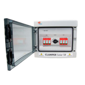 CAJA CON PROTECCIONES 600V 15A 2E/2S FP18 – CLAMPER