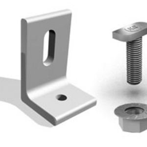 L FOOT BRACKET W/T/BOLT & NUT, CR48 MIL, 1/2 – K2 Systems