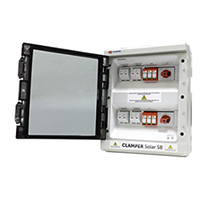 CAJA DE PROTECCIONES SOLAR SB 1000V 15A 4E/2S FP26 – CLAMPER
