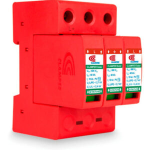 SUPRESOR SOLAR 600V 40kA – CLAMPER