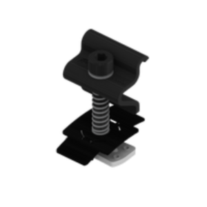 END/CLAMP SET UL 2703 SS (30-50mm) – K2 Systems