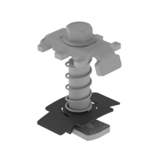 MID/CLAMP SET UL 2703, SS (30-47mm) – K2 Systems