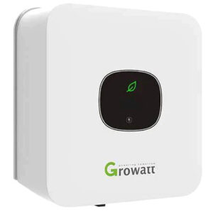 INVERSOR GROWATT MIN 4200TL-X2 220V 2 MPPT (4.2 kW) (WIFI-X INCLUIDO)