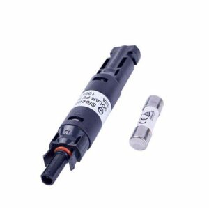 CONECTOR MC4 CON FUSIBLE. 1000V – 15A – SUNTREE