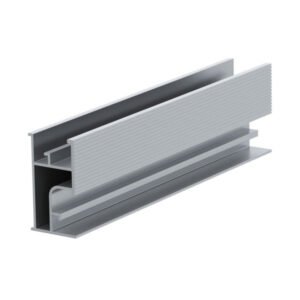 MICRORAIL TR, 2 HOLES SET (K2 Systems)