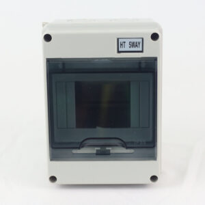 CAJA PARA PORTAFUSIBLES - 5 POLOS - SUNTREE