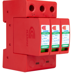 SUPRESOR DE PICOS SOLAR 1000V 40kA – CLAMPER