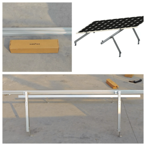 MOUNTING KIT 1X4 SFS