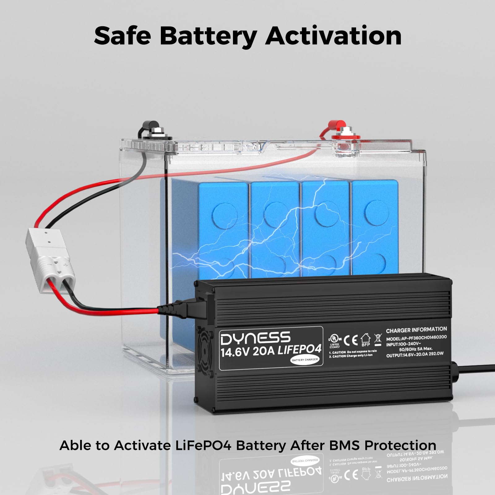 12V20A-charger DYNESS