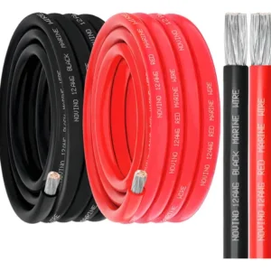 500M CARRETE 12AWG (NEGRO Y ROJO) SUNKEAN