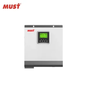 INVERSOR DE ALTA FRECUENCIA MUST 2KW 24VDC 110VAC