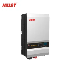 INVERSOR DE BAJA FRECUENCIA MUST 6KW 48VDC 110V/220VAC