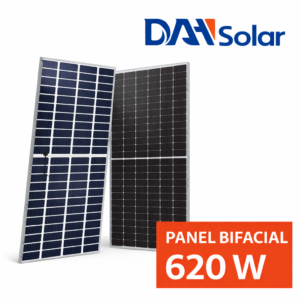 Panel Solar DAH Solar 620 W Bifacial