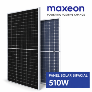 Panel Solar Maxeon de 510 W Bifacial