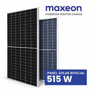Panel Solar Maxeon de 515 W Bifacial