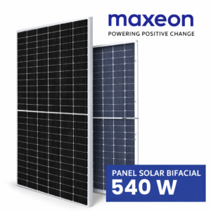 Panel Solar Maxeon de 540 W Bifacial