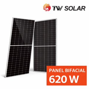 Panel Solar TW Solar de 620 W Bifacial