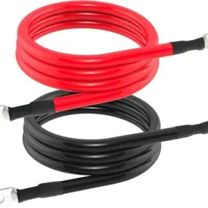 Power Cable Rojo entre Inversor y Batería 4AWG 2M