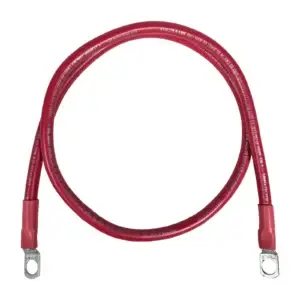 Power Cable Rojo entre Baterías 4AWG 0.5M