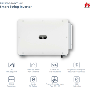 INVERSOR SOLAR HUAWEI SUN2000-100KTL-M1