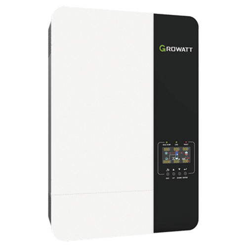 Inversor Cargador Growatt SPF 3000TL LVM-ES (3,000W)
